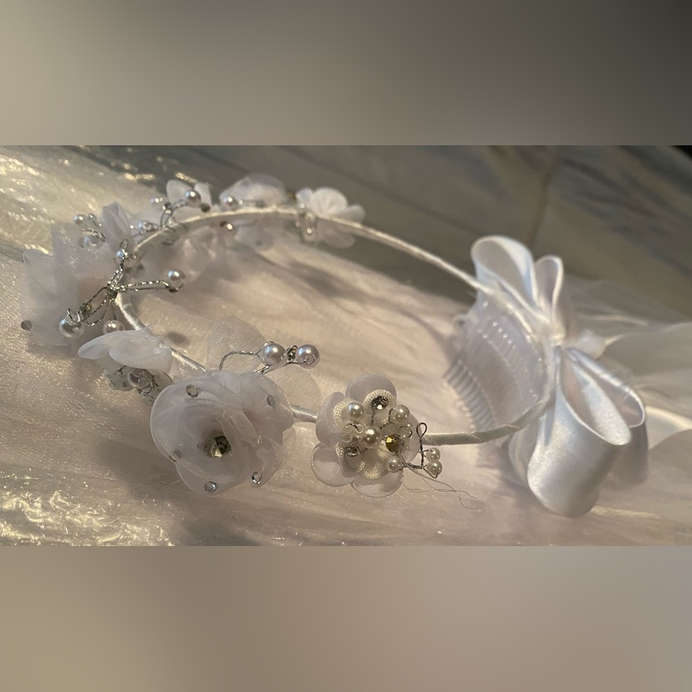 Holy Communion or Flower Girl Dress - Picture 9 of 14